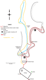 Cantwell Cliffs Map Thumb