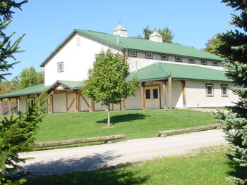 Rahal Activities Building